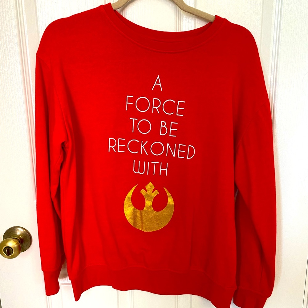 Star Wars red rebellion long sleeve T-shirt